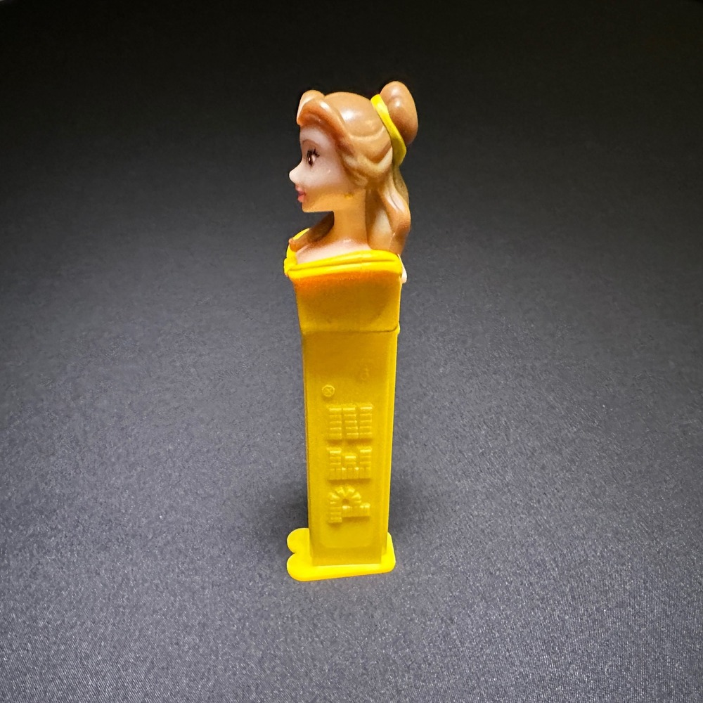 Disney  Belle PEZ Beauty and the Beast Dispenser Collectible Candy Dispenser Toy - Picture 3 of 7